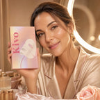 Rituel de soin Kivo à la maison, avec le masque au collagène